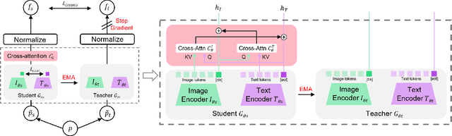 Figure 3 for COSMOS: Cross-Modality Self-Distillation for Vision Language Pre-training