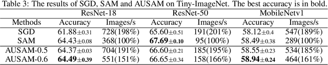 Figure 4 for Asymptotic Unbiased Sample Sampling to Speed Up Sharpness-Aware Minimization