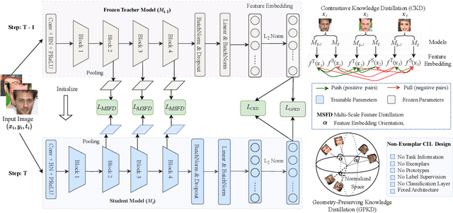 Figure 3 for CLFace: A Scalable and Resource-Efficient Continual Learning Framework for Lifelong Face Recognition