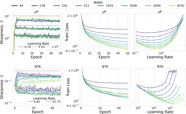Figure 1 for Why do Learning Rates Transfer? Reconciling Optimization and Scaling Limits for Deep Learning