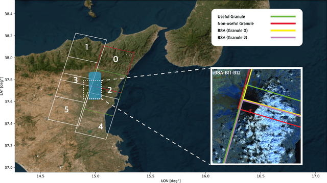 Figure 3 for THRawS: A Novel Dataset for Thermal Hotspots Detection in Raw Sentinel-2 Data