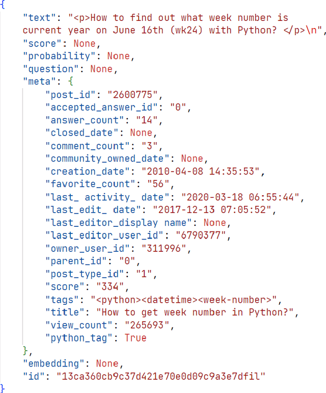 Figure 3 for Searching by Code: a New SearchBySnippet Dataset and SnippeR Retrieval Model for Searching by Code Snippets