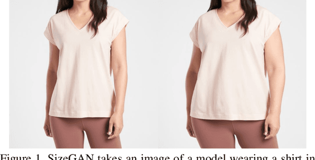Figure 1 for SizeGAN: Improving Size Representation in Clothing Catalogs