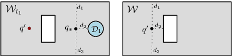 Figure 1 for Localization in Dynamic Planar Environments Using Few Distance Measurements