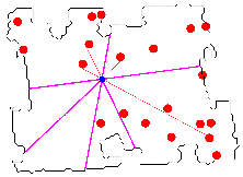 Figure 2 for Localization in Dynamic Planar Environments Using Few Distance Measurements