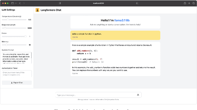 Figure 2 for Langformers: Unified NLP Pipelines for Language Models