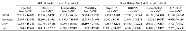 Figure 4 for Defense Against Adversarial Attacks on No-Reference Image Quality Models with Gradient Norm Regularization