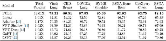 Figure 4 for A Large-scale Medical Visual Task Adaptation Benchmark