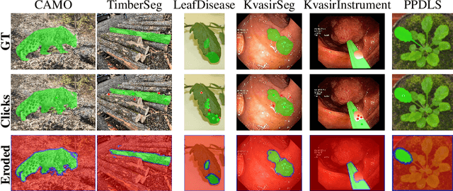 Figure 3 for Adapting the Segment Anything Model During Usage in Novel Situations