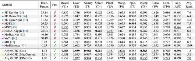 Figure 4 for Revisiting 2D Foundation Models for Scalable 3D Medical Image Classification