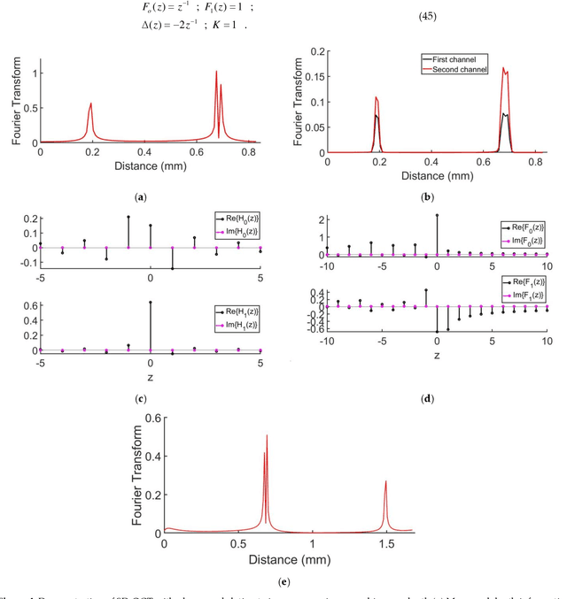 Figure 4 for Multirate Spectral Domain Optical Coherence Tomography