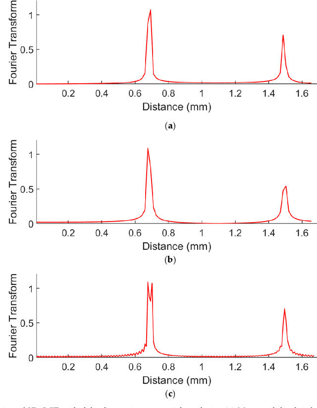 Figure 3 for Multirate Spectral Domain Optical Coherence Tomography