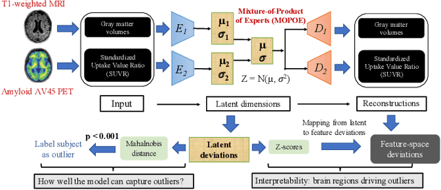 Figure 1 for Improving Normative Modeling for Multi-modal Neuroimaging Data using mixture-of-product-of-experts variational autoencoders