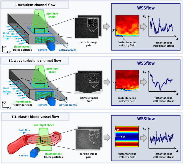 Figure 2 for Uncovering wall-shear stress dynamics from neural-network enhanced fluid flow measurements