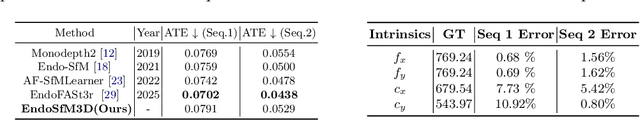 Figure 4 for EndoSfM3D: Learning to 3D Reconstruct Any Endoscopic Surgery Scene using Self-supervised Foundation Model