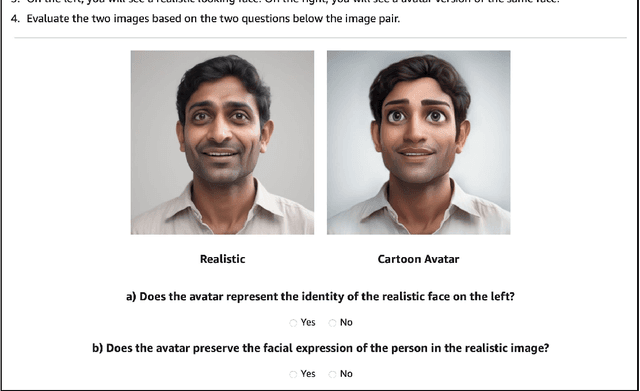 Figure 3 for GenEAva: Generating Cartoon Avatars with Fine-Grained Facial Expressions from Realistic Diffusion-based Faces