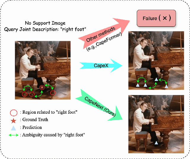 Figure 1 for CapeNext: Rethinking and refining dynamic support information for category-agnostic pose estimation