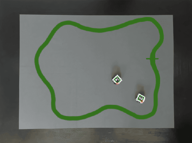 Figure 1 for Emotional Tandem Robots: How Different Robot Behaviors Affect Human Perception While Controlling a Mobile Robot