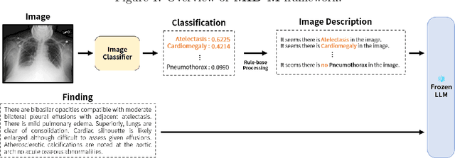 Figure 1 for Simplifying Multimodality: Unimodal Approach to Multimodal Challenges in Radiology with General-Domain Large Language Model