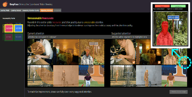 Figure 4 for Designing a Direct Feedback Loop between Humans and Convolutional Neural Networks through Local Explanations