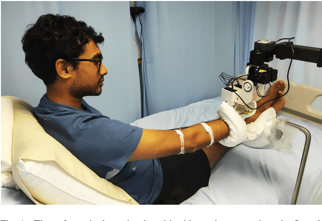 Figure 1 for SkinGrip: An Adaptive Soft Robotic Manipulator with Capacitive Sensing for Whole-Limb Bathing Assistance