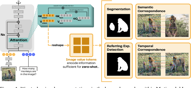 Figure 1 for Visual Representations inside the Language Model