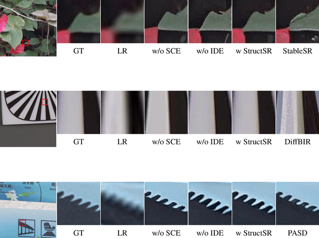 Figure 4 for StructSR: Refuse Spurious Details in Real-World Image Super-Resolution