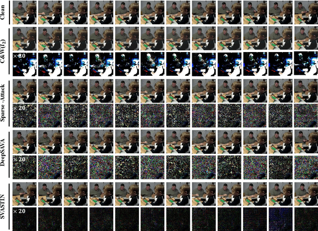 Figure 2 for SVASTIN: Sparse Video Adversarial Attack via Spatio-Temporal Invertible Neural Networks