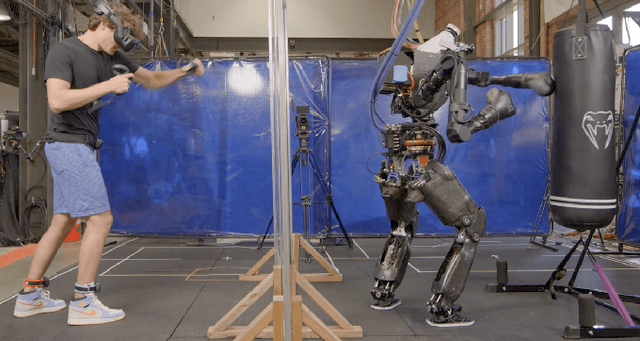 Figure 1 for High-Speed and Impact Resilient Teleoperation of Humanoid Robots
