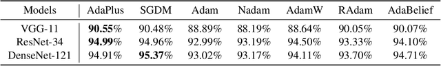 Figure 2 for AdaPlus: Integrating Nesterov Momentum and Precise Stepsize Adjustment on AdamW Basis