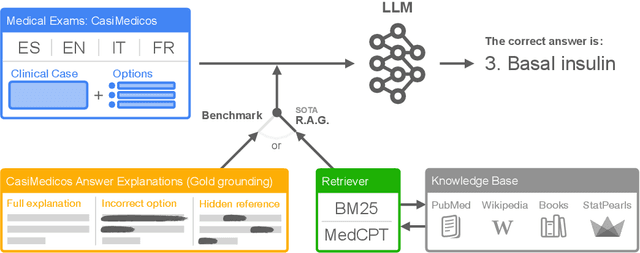Figure 1 for MedExpQA: Multilingual Benchmarking of Large Language Models for Medical Question Answering