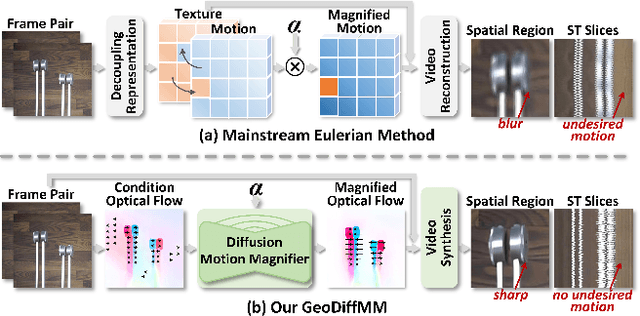 Figure 1 for GeoDiffMM: Geometry-Guided Conditional Diffusion for Motion Magnification