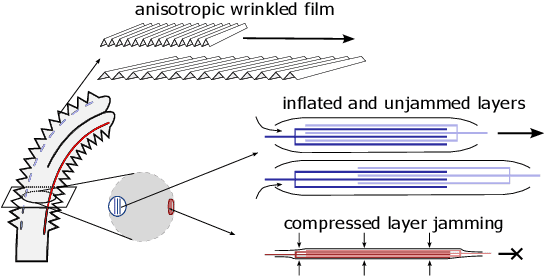 Figure 2 for High-curvature, high-force, vine robot for inspection