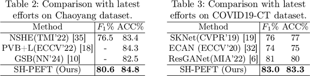 Figure 4 for Sparsity- and Hybridity-Inspired Visual Parameter-Efficient Fine-Tuning for Medical Diagnosis