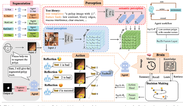 Figure 2 for AgentPolyp: Accurate Polyp Segmentation via Image Enhancement Agent