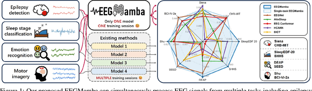 Figure 1 for EEGMamba: Bidirectional State Space Models with Mixture of Experts for EEG Classification