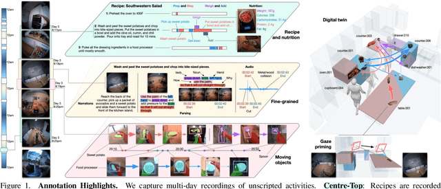 Figure 1 for HD-EPIC: A Highly-Detailed Egocentric Video Dataset