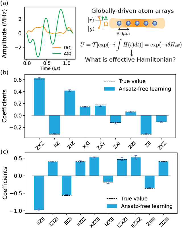 Figure 3 for Ansatz-free Hamiltonian learning with Heisenberg-limited scaling