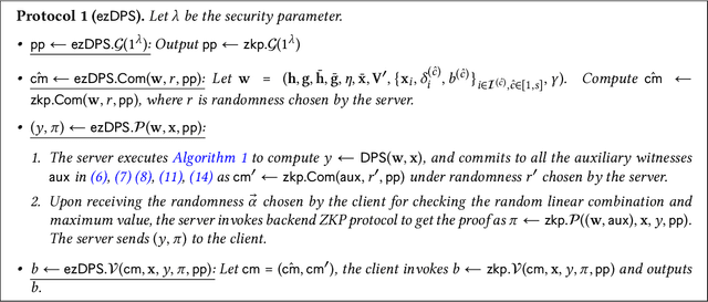 Figure 3 for ezDPS: An Efficient and Zero-Knowledge Machine Learning Inference Pipeline