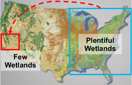 Figure 3 for Prioritizing Potential Wetland Areas via Region-to-Region Knowledge Transfer and Adaptive Propagation