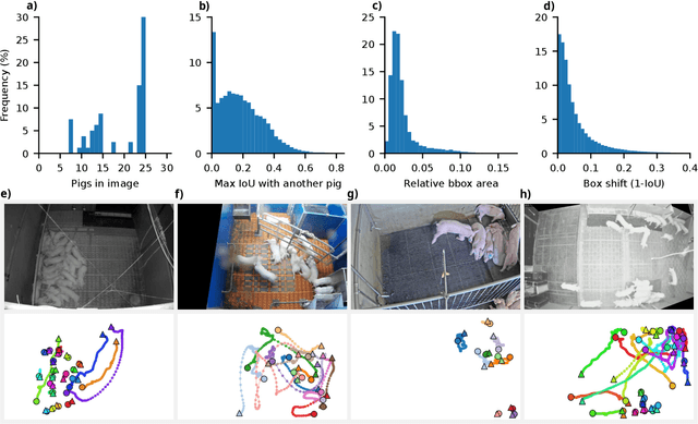 Figure 3 for Benchmarking pig detection and tracking under diverse and challenging conditions