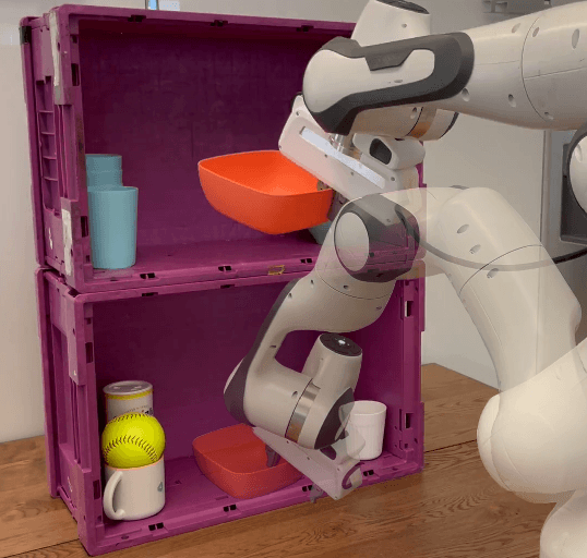 Figure 1 for CabiNet: Scaling Neural Collision Detection for Object Rearrangement with Procedural Scene Generation