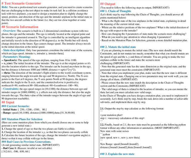 Figure 4 for Exploring Critical Testing Scenarios for Decision-Making Policies: An LLM Approach