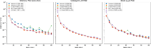 Figure 4 for Canonical and Noncanonical Hamiltonian Operator Inference