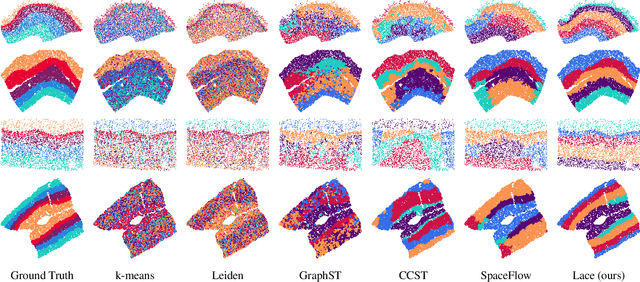 Figure 3 for Revealing Cortical Layers In Histological Brain Images With Self-Supervised Graph Convolutional Networks Applied To Cell-Graphs