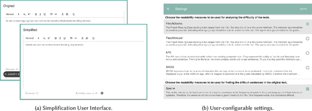 Figure 1 for ARTIST: ARTificial Intelligence for Simplified Text