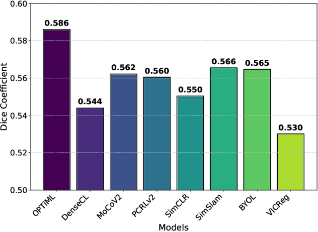 Figure 4 for OPTiML: Dense Semantic Invariance Using Optimal Transport for Self-Supervised Medical Image Representation