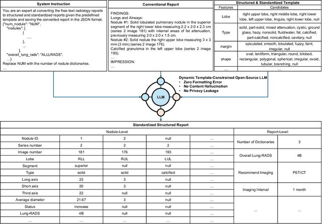 Figure 4 for Cross-Institutional Structured Radiology Reporting for Lung Cancer Screening Using a Dynamic Template-Constrained Large Language Model