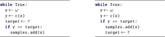 Figure 1 for Pearl's and Jeffrey's Update as Modes of Learning in Probabilistic Programming