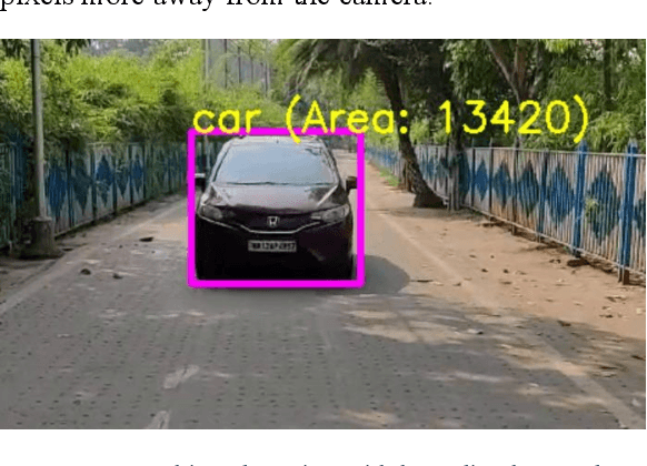 Figure 3 for Detecting Car Speed using Object Detection and Depth Estimation: A Deep Learning Framework